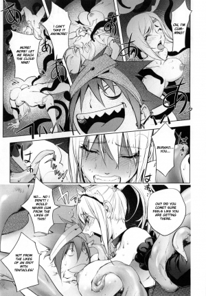 [Kon-Kit] ~Yuusha Sanbiki no Bouken Daigoshou~ Shokushu Ouji | The Adventures Of The Three Heroes: Chapter 5 - The Tentacle Prince (Yurushite Anata...) [English] - Page 16