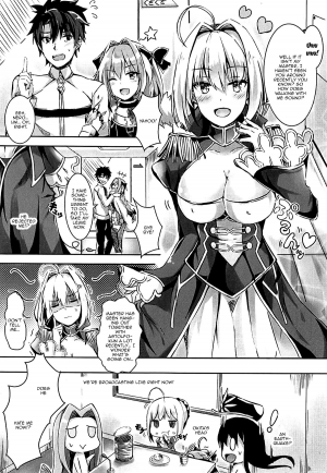 (C93) [Koniro Kajitsu (Konka)] Yo o Daiji ni Tsukau ga Yoi (Fate/Grand Order) [English] [Doujins.com] - Page 3