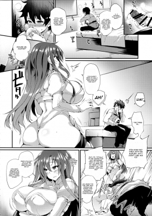 (COMIC1☆11) [Mata Ashita. (Oohira Sunset)] Boudica-san to. (Fate/Grand Order) [English] [CGrascal] - Page 6