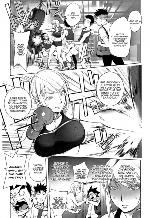  [Kon-Kit] Clara-Sensei no Boxing Kyoushitsu | Clara-Sensei's Boxing Class (Sonna Riyuu de Yararechau?) [English] [Aoitenshi]  - Page 5