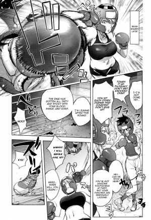  [Kon-Kit] Clara-Sensei no Boxing Kyoushitsu | Clara-Sensei's Boxing Class (Sonna Riyuu de Yararechau?) [English] [Aoitenshi]  - Page 9