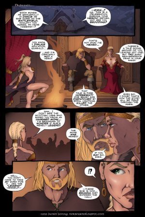 Norse: Dawn of The Shield Maiden 3 - Page 13