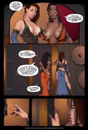 Norse: Dawn of The Shield Maiden 3 - Page 18