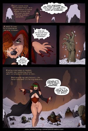 Norse: Dawn of The Shield Maiden 3 - Page 32
