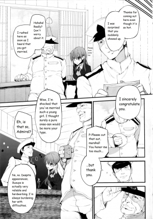 [Marked-two (Hideo)] Marked-girls Vol.1 (Kantai Collection -KanColle-) [English] - Page 7