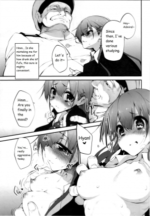 [Marked-two (Hideo)] Marked-girls Vol.1 (Kantai Collection -KanColle-) [English] - Page 9