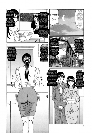  [Yamamoto Yoshifumi] Kyouhaku Sareta Wakazuma ~Mazo Niku Ryoujoku~ Ch. 1 [English] [Aridchimp]  - Page 7