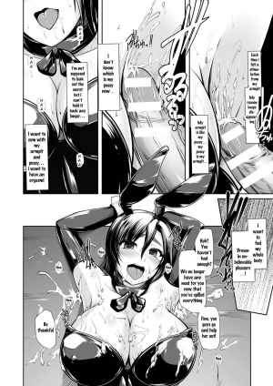 [Anthology] 2D Comic Magazine Waki Fechi Bunny Girl Vol.1 Ch 1-3 [Digital] [SquigglesJP] [English] - Page 21