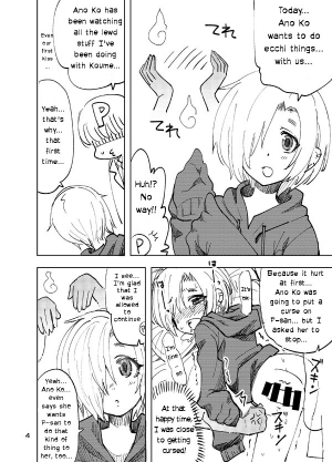 [Nekousa Pudding (Ra-men)] Koume to Anoko to SP Copybon. | Koume and Ano Ko and SP (THE IDOLM@STER CINDERELLA GIRLS) [English] [Digital] - Page 4