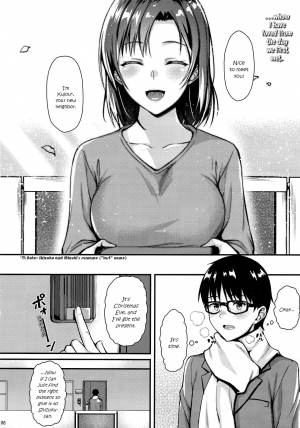  (C95) [Tonpuuratei (Saemon)] Shizuku-san wa Ore no Omoibito | My Neighbor Shizuku-San, My Fondest Desire [English] [ultimaflaral]  - Page 8