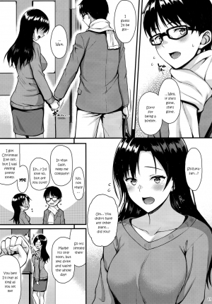  (C95) [Tonpuuratei (Saemon)] Shizuku-san wa Ore no Omoibito | My Neighbor Shizuku-San, My Fondest Desire [English] [ultimaflaral]  - Page 11