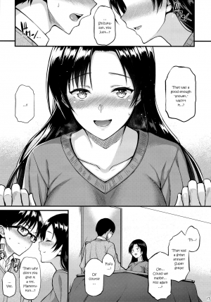  (C95) [Tonpuuratei (Saemon)] Shizuku-san wa Ore no Omoibito | My Neighbor Shizuku-San, My Fondest Desire [English] [ultimaflaral]  - Page 17