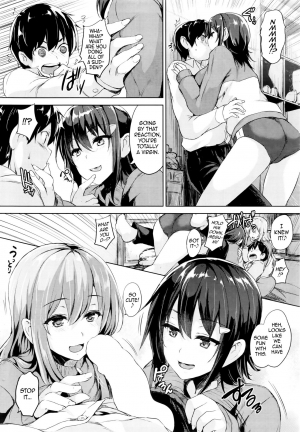 [Goban] Twin Ball Love Attack Ch. 1 (COMIC HOTMILK 2016-01) [English] =Dark Mac + dEX= - Page 7