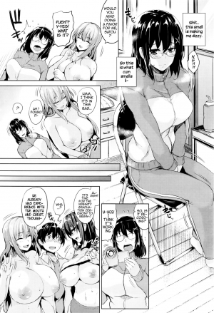 [Goban] Twin Ball Love Attack Ch. 1 (COMIC HOTMILK 2016-01) [English] =Dark Mac + dEX= - Page 19