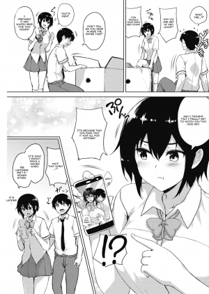 [Goban] Eroge de Subete wa Kaiketsu Dekiru! Ch. 3 (COMIC HOTMILK 2019-01) [English] [CGrascal] [Digital] - Page 4