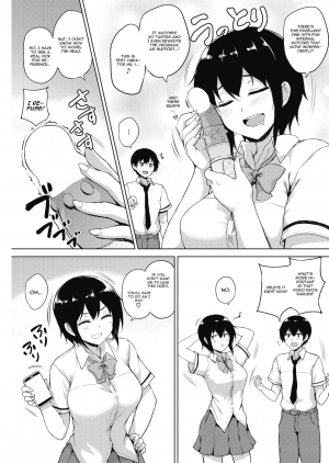 [Goban] Eroge de Subete wa Kaiketsu Dekiru! Ch. 3 (COMIC HOTMILK 2019-01) [English] [CGrascal] [Digital] - Page 6