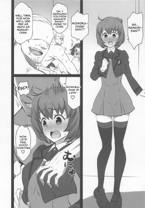 (C94) [Mattari House (Aitsu)] Iroiro Dive | Bonus: Impregnate Takarada Rikka (Gundam Build Divers, SSSS.Gridman) [English] [Gagak_Ireng] - Page 9