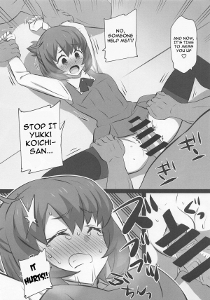 (C94) [Mattari House (Aitsu)] Iroiro Dive | Bonus: Impregnate Takarada Rikka (Gundam Build Divers, SSSS.Gridman) [English] [Gagak_Ireng] - Page 11