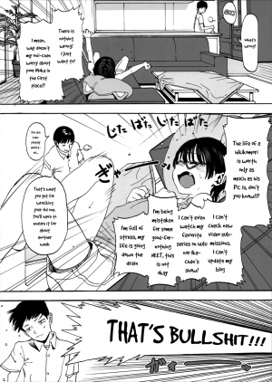 (COMITIA101) [Rinjuu Circus (Haguhagu)] Hikikomori Imouto & [English] [ATF] - Page 4