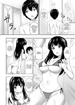 [Takeairo (Takeashiro)] Hatsujou Iede Musume ~Shinseki JK Miho-chan no Gohoushi Seikatsu~ [English] [pyonpyon] [Digital] - Page 6