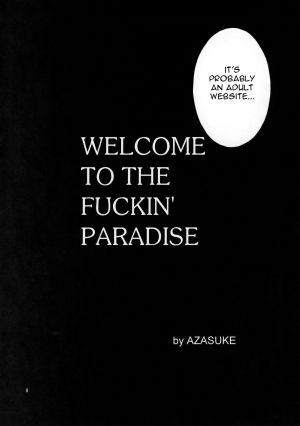 (C76) [AZASUKE WIND (AZASUKE)] WELCOME TO THE FUCKIN' PARADISE (Black Lagoon) [English] [Ayane] - Page 8