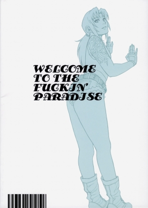 (C76) [AZASUKE WIND (AZASUKE)] WELCOME TO THE FUCKIN' PARADISE (Black Lagoon) [English] [Ayane] - Page 59