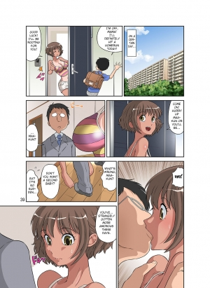 [DOZA Village (Dozamura)] Netorare Genki Mama [English] [Fated Circle] [Digital] - Page 40