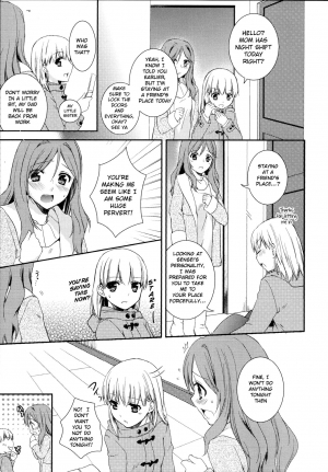 [Aoko] I May to U (Aya Yuri Vol. 2) [English] [Yuri Project] - Page 10