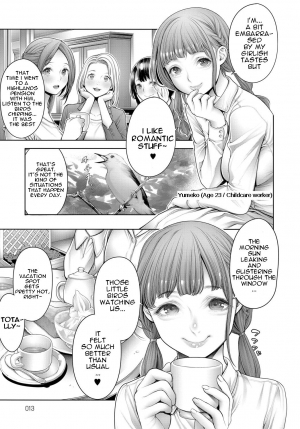 [Okayusan] Shoujiki Joshikai 2 | Sincere Girl Talk 2 (COMIC Anthurium 2019-03) [English] [HPT] [Digital] - Page 4