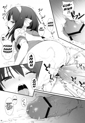 [Toward the Sky (Yuuka)] Honto wa Okotteru no yo! Baka... | I Really Am Angry! Idiot... (Suzumiya Haruhi no Yuuutsu) [English] [life4Kaoru] - Page 18