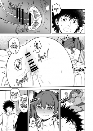 [Anon-C] Black Thoughts (Toaru Kagaku no Railgun) [English] - Page 21