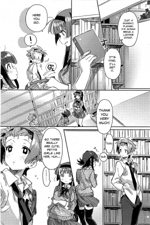 [Kasuga Souichi] Choushin no Kanojo | Tall Girlfriend (COMIC HOTMiLK 2012-01) [English] [Noraneko] - Page 7