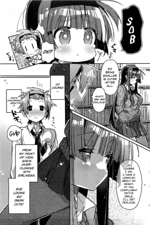 [Kasuga Souichi] Choushin no Kanojo | Tall Girlfriend (COMIC HOTMiLK 2012-01) [English] [Noraneko] - Page 8