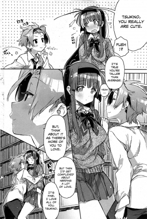 [Kasuga Souichi] Choushin no Kanojo | Tall Girlfriend (COMIC HOTMiLK 2012-01) [English] [Noraneko] - Page 9