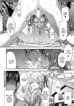 [Kobayashi Youkoh] Oneechan wa Shinpaishou (COMIC Megastore Alpha 2014-11) [English] [CGrascal] - Page 21