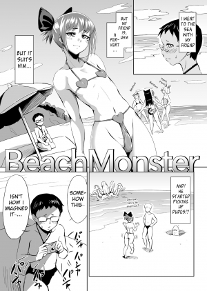 [Zenra QQ] BeachMonster [English] [Mongolfier] - Page 2