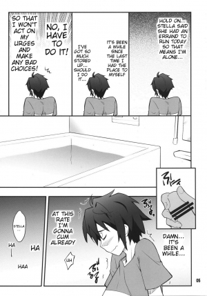 (C89) [P-FOREST (Hozumi Takashi)] Koujo-sama wa Heroine de Choroine de Eroine Nanodesu. (Rakudai Kishi no Cavalry) [English] {doujins.com} - Page 5