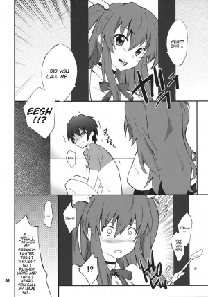 (C89) [P-FOREST (Hozumi Takashi)] Koujo-sama wa Heroine de Choroine de Eroine Nanodesu. (Rakudai Kishi no Cavalry) [English] {doujins.com} - Page 6