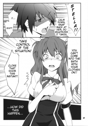 (C89) [P-FOREST (Hozumi Takashi)] Koujo-sama wa Heroine de Choroine de Eroine Nanodesu. (Rakudai Kishi no Cavalry) [English] {doujins.com} - Page 7