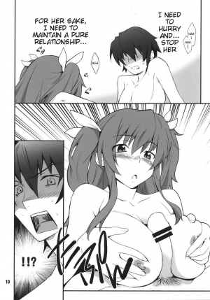 (C89) [P-FOREST (Hozumi Takashi)] Koujo-sama wa Heroine de Choroine de Eroine Nanodesu. (Rakudai Kishi no Cavalry) [English] {doujins.com} - Page 10