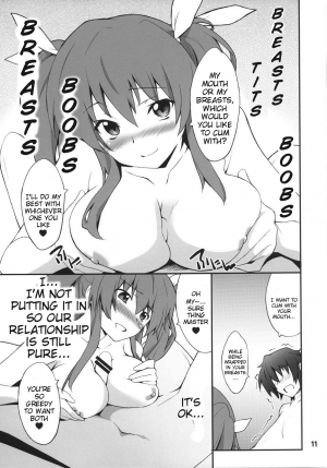 (C89) [P-FOREST (Hozumi Takashi)] Koujo-sama wa Heroine de Choroine de Eroine Nanodesu. (Rakudai Kishi no Cavalry) [English] {doujins.com} - Page 11