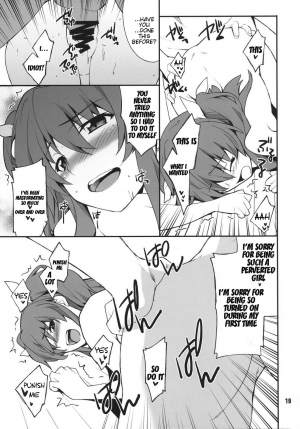 (C89) [P-FOREST (Hozumi Takashi)] Koujo-sama wa Heroine de Choroine de Eroine Nanodesu. (Rakudai Kishi no Cavalry) [English] {doujins.com} - Page 19