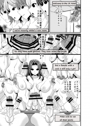 [Bourgeois Ice Cream (Kasuga Tousen)] JK Hotel [English] [G.A.L.] [Digital] - Page 17