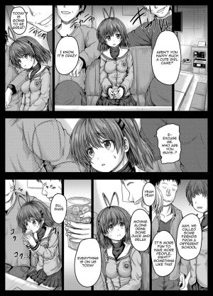 [Shinchara (YO-JIN)] Nagisa Shuudan Ryoujoku Kiroku | Nagisa Gang Bang Record (Clannad) [English] {Awesome Sauce} [Digital] - Page 6