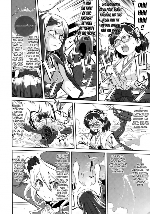 (C90) [Takotsuboya (TK)] Teitoku no Ketsudan - Tetsutei Kaikyou | Admiral's Decision: Iron Bottom Sound (Kantai Collection -KanColle-) [English] [N04h] - Page 48