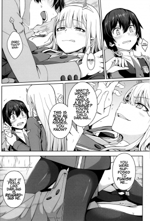 [Bad Mushrooms (Chicke III, 4why)] Forbidden Connection (Darling in the FranXX) [English] [BloodFever, Frostbite] - Page 8