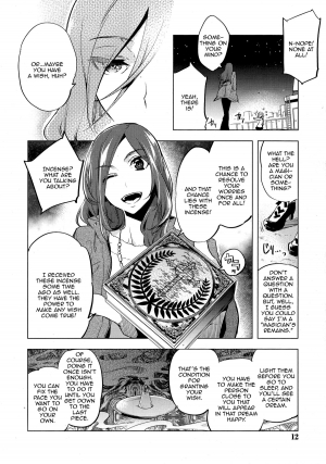 [Suemitsu Dicca] Magical Insence Vol. 01 (Koushoku Shounen Vol. 04) [English] [mysterymeat3] - Page 9