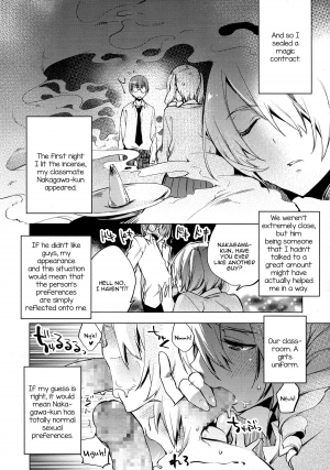 [Suemitsu Dicca] Magical Insence Vol. 01 (Koushoku Shounen Vol. 04) [English] [mysterymeat3] - Page 13