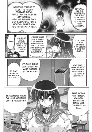 [Kamitou Masaki] Sailor Fuku ni Chiren Robo Yokubou Kairo | Sailor uniform girl and the perverted robot Ch. 2 [English] [Hong_Mei_Ling] - Page 4