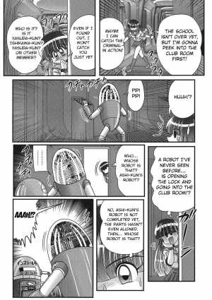 [Kamitou Masaki] Sailor Fuku ni Chiren Robo Yokubou Kairo | Sailor uniform girl and the perverted robot Ch. 2 [English] [Hong_Mei_Ling] - Page 5